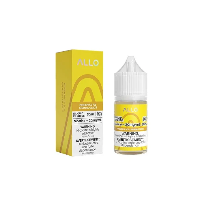 Pineapple Ice Salt by Allo E-Liquid (ON)