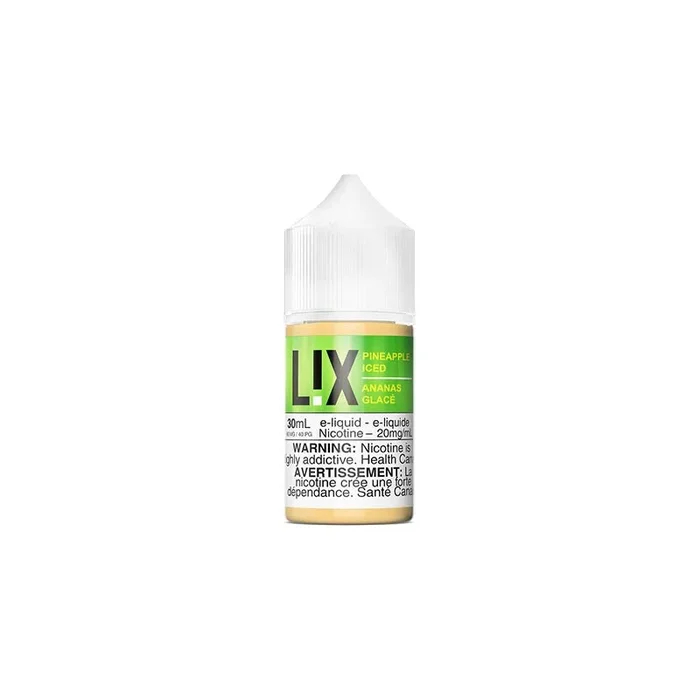 Pineapple Iced by L!X Salts Juice (ON)