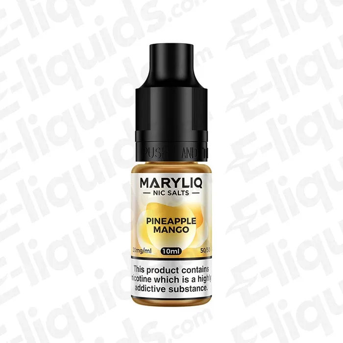 Pineapple Mango Nic Salt Vape Juice by Maryliq