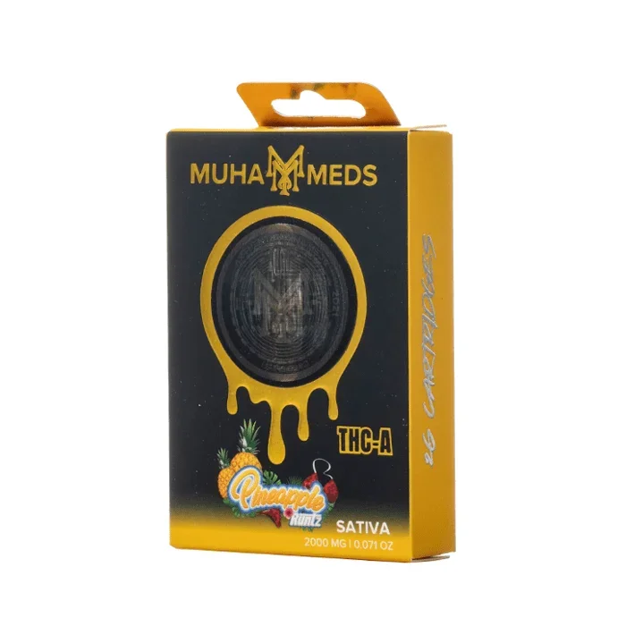 Pineapple Runts – Muha Meds THCA Cart 2G