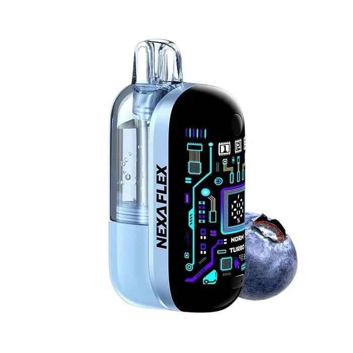 Pink & Blue – Nexa Flex Flavor Booster 40k Disposable Vape