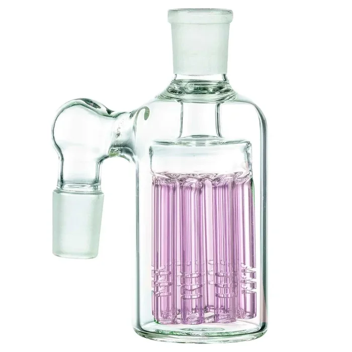 Pink 18/14MM M/F 90º Degree 8-Arm Ash Catcher