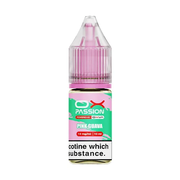 Pink Guava Ox Passion Nic Salt E-liquid by Oxva
