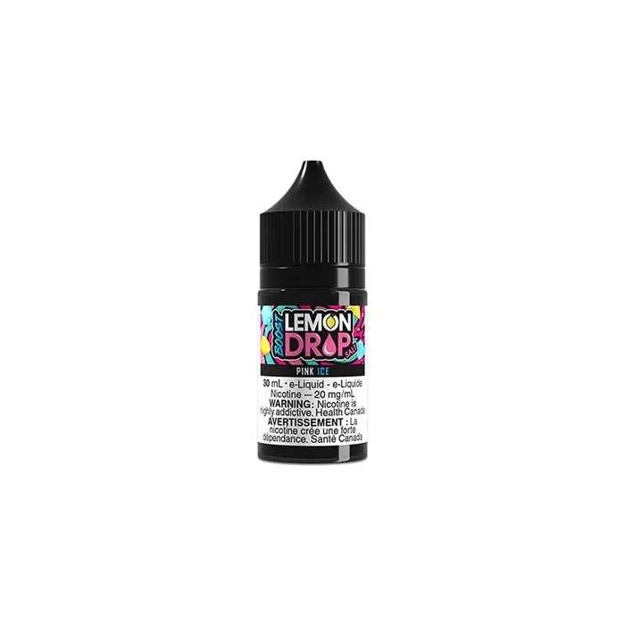 Pink Ice By Lemon Drop Boost Salt E-Juice (ON)