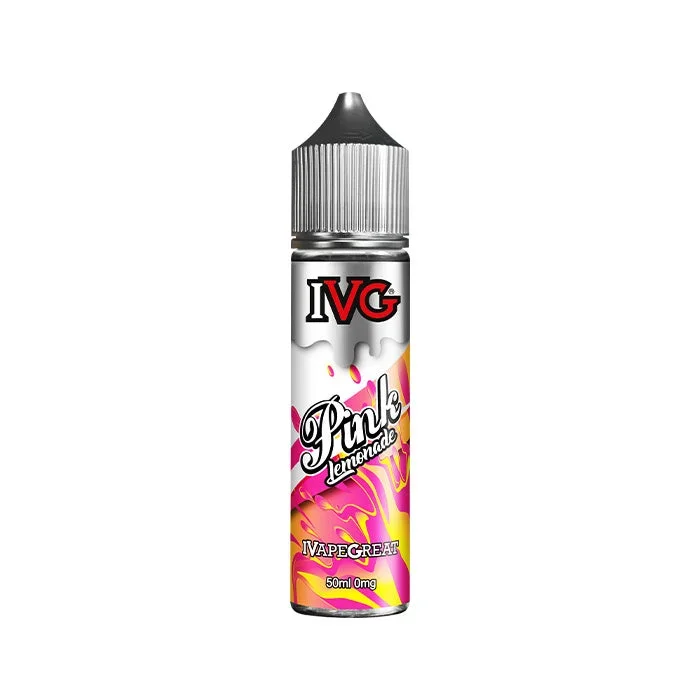 Pink Lemonade 50ml Short Fill E-Liquid by IVG