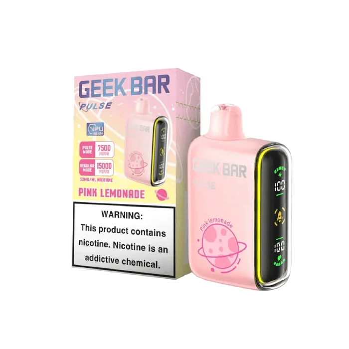 Pink Lemonade – Geek Bar Pulse Disposable Vape 15K