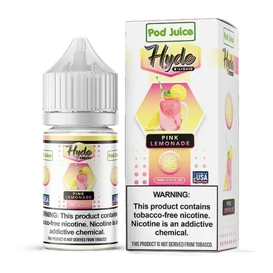 Pink Lemonade by Pod Juice – Hyde TFN Salt 30mL