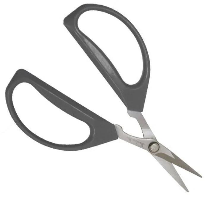 Piranha Pruner Bonsai Shear Scissors 40mm Stainless Blade – (1 Count)