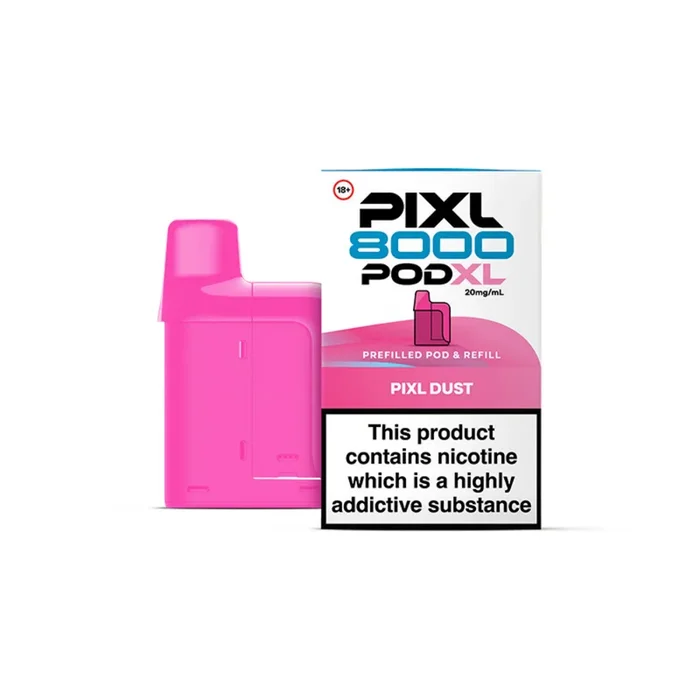 Pixl 8000 Pink Dust Refill Pods