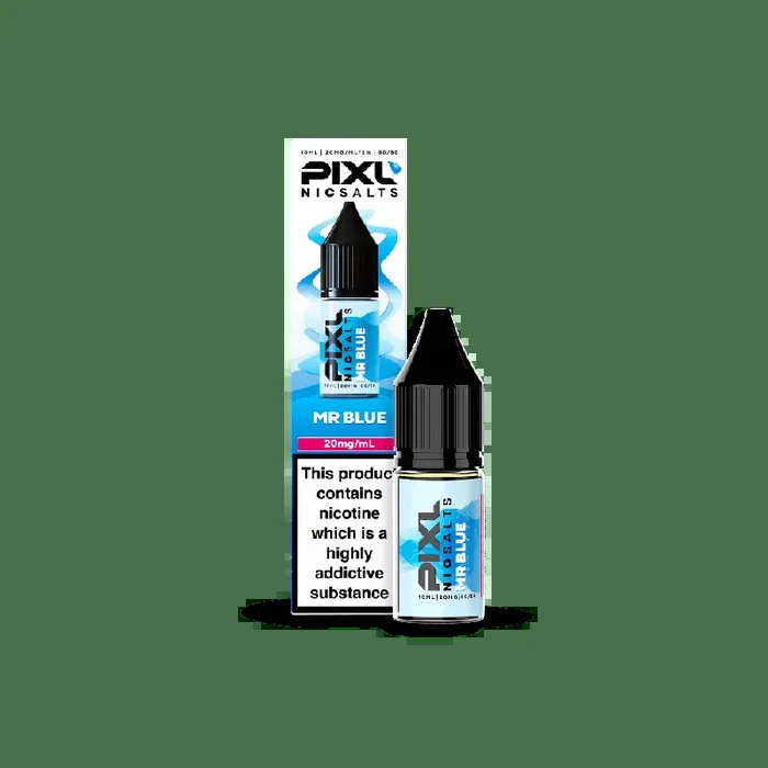 PIXL Nic Salt E-Liquid Mr Blue 10ml
