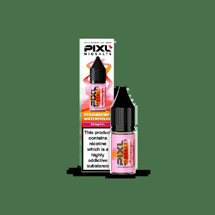 PIXL Nic Salt E-Liquid Strawberry Watermelon 10ml