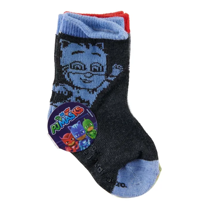 PJ Masks Infant Boys’ Licensed Socks, 3-Pack