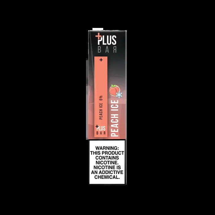 +Plus Bar – Peach Ice