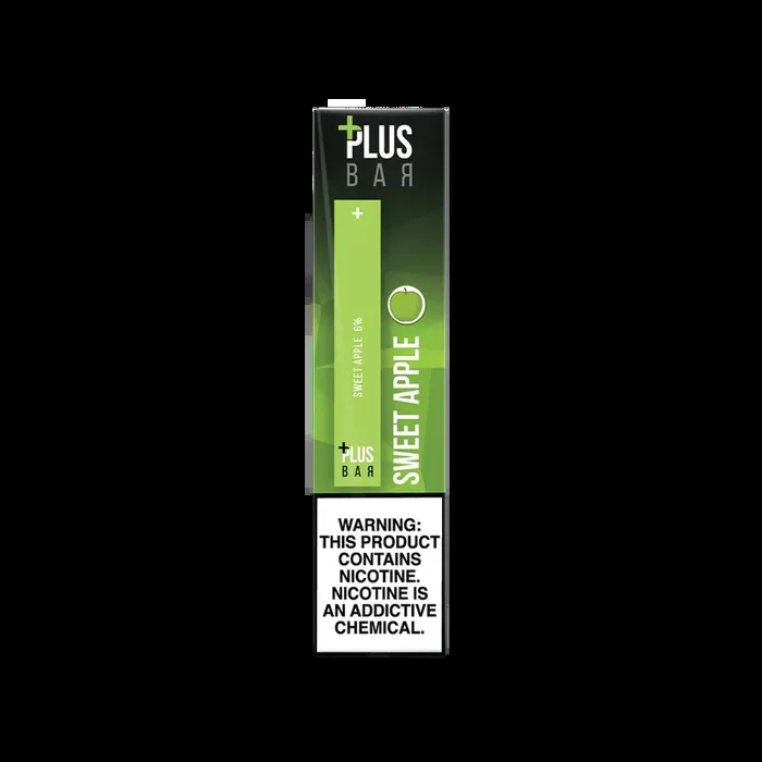 +Plus Bar – Sweet Apple