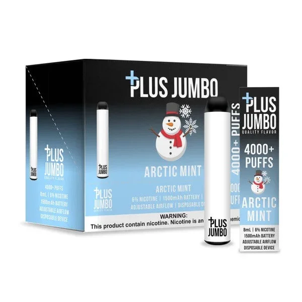 Plus Jumbo Disposable Device – Artic Mint