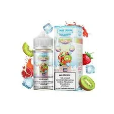 POD JUICE 100ML – STRAWBERRY KIWI POMBERRY ICE