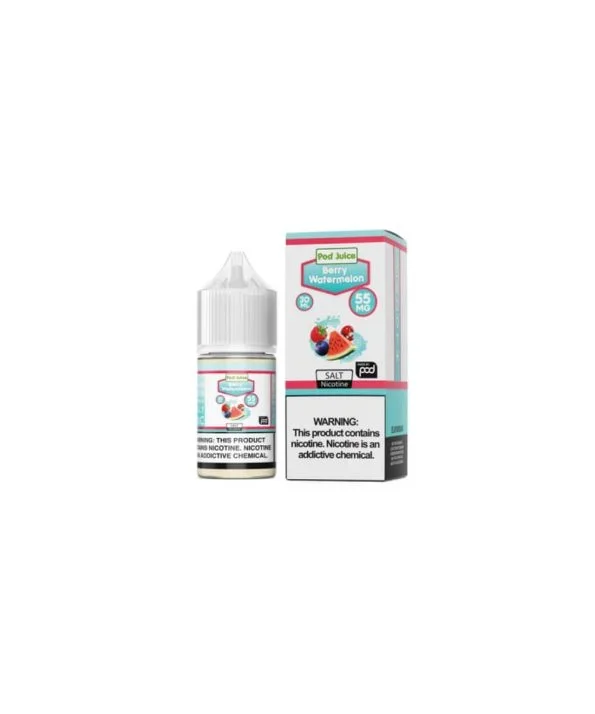 POD JUICE 30ML SALT E-LIQUID – STRAWBERRY ICECREAM