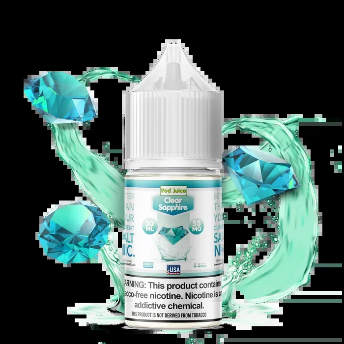 Pod Juice TFN Salt Nic – Clear | 30ml
