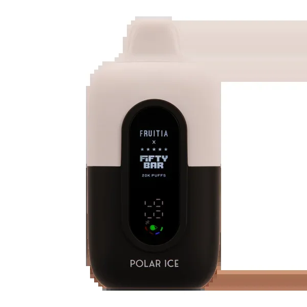 Polar Ice FRUITIA X Fifty Bar 20K