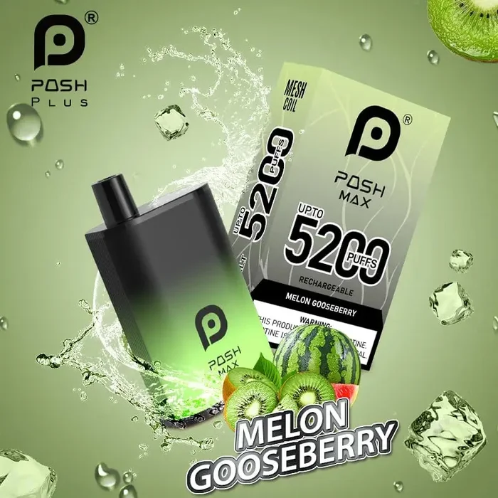 Posh Max 5200 Disposable Vape