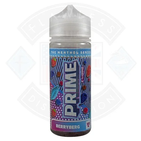 Prime Menthol Series Berryberg 0mg 100ml Shortfill