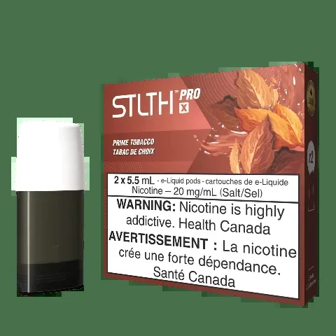 Prime Tobacco – STLTH PRO X Pods – 5.5mL