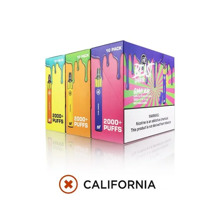 Puff Labs Beast 2000 Puffs – Vape Central Group