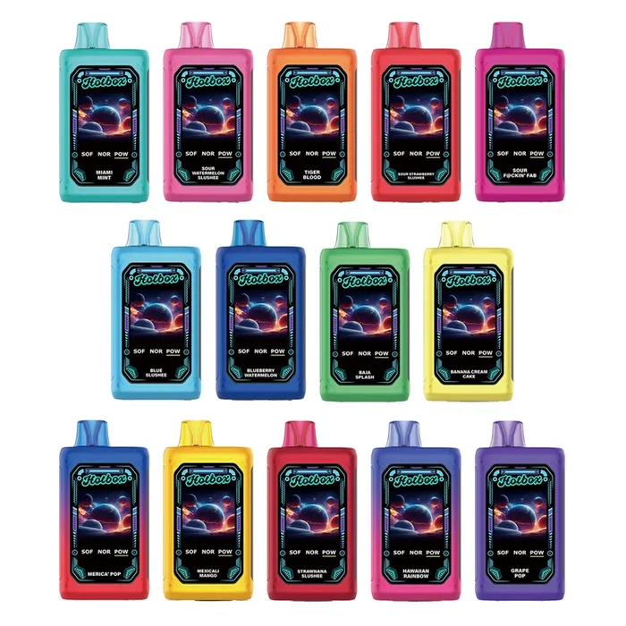 Puff Labs Hotbox Elite Disposable 50000 Puffs 30mL 50mg • MOQ 5