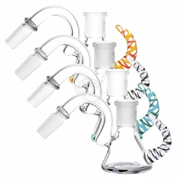 Pulsar 45° Worked Horn Ash Catcher 14mm (SA2376-14)