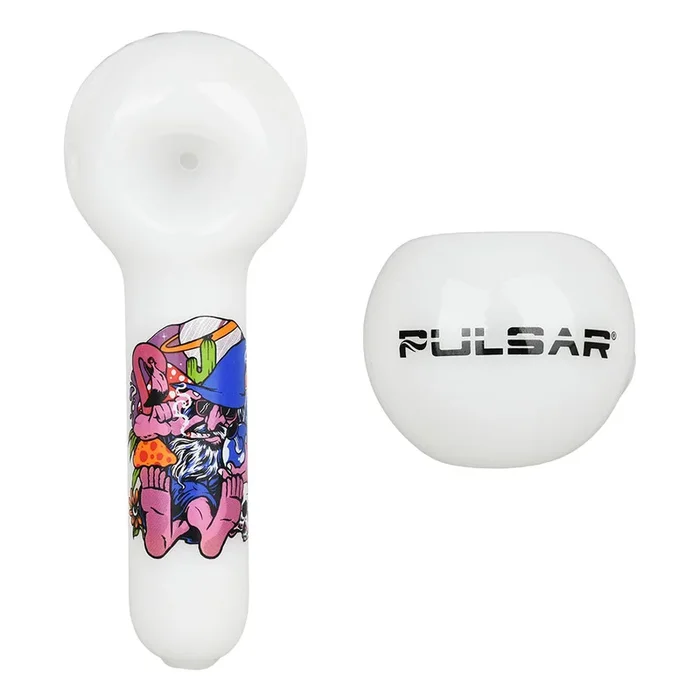 Pulsar – Artist Series – Spoon Pipe – Flamingo Wizard – 5 “