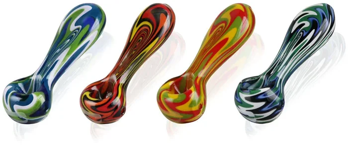 Pulsar Worked Spoon Hand Pipe – 4.5 “