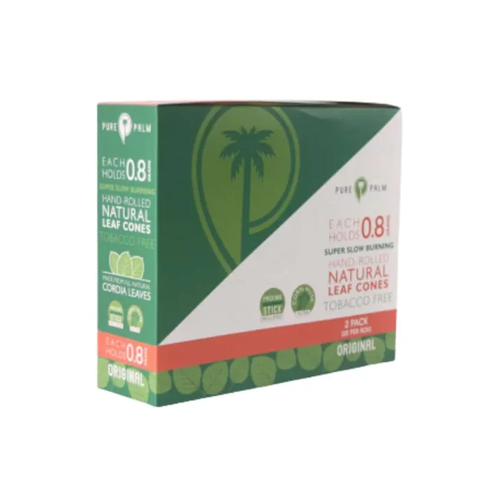 Pure Palm 0.8g 20ct – 2pk Display