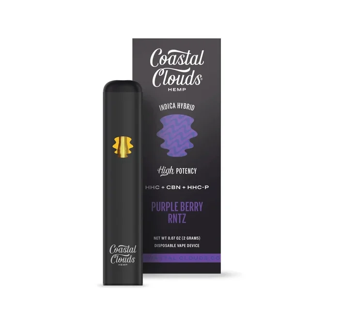 Purple Berry Rntz – Coastal Clouds Disposable