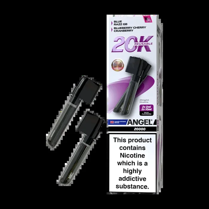 Purple Edition Vapes Bars Angel 20k Refill Pack