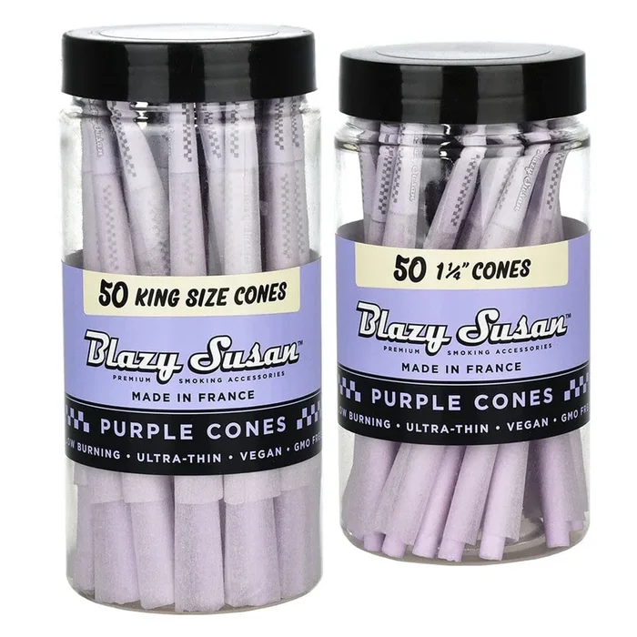 Purple Pre-Rolled Cones – 50 pack