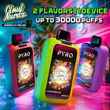 PYRO DUO 30K X CLOUD NURDZ