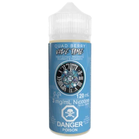 Quad Berry – Vape Time E-Juice – 120mL