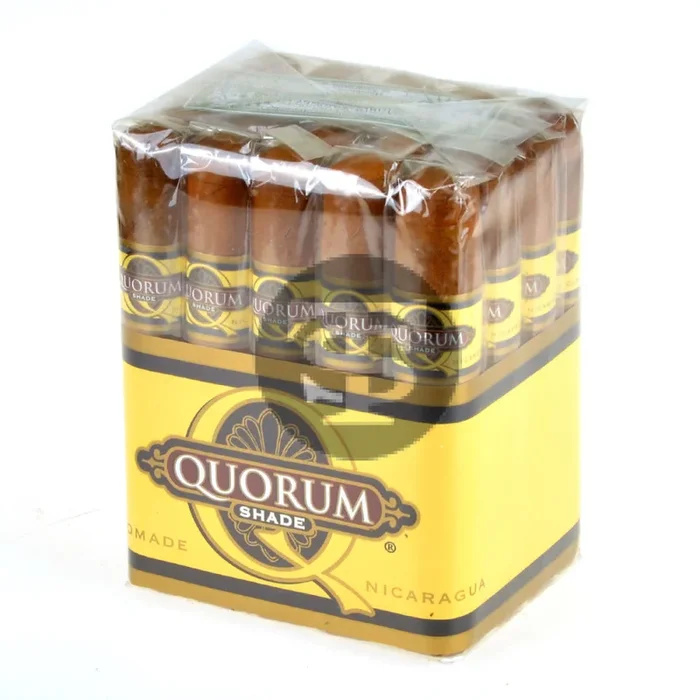 Quorum Shade Robusto Cigars Pack of 20