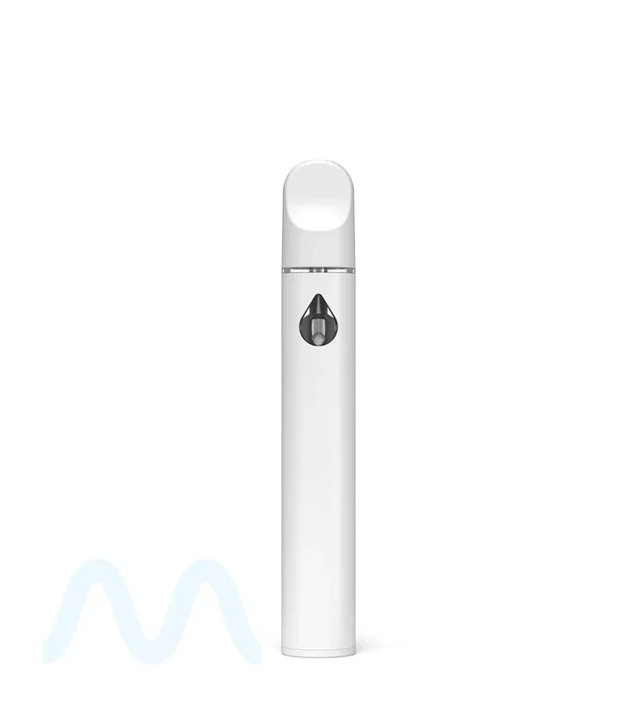 RAE | Gamma White Ceramic Core Disposable Vape Pen with Waterdrop Windows | 1mL – 310 mAh – 100 Count