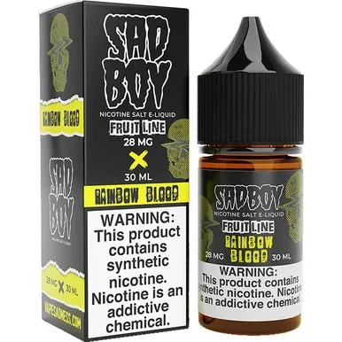 Rainbow Blood by Sadboy Bloodline Salt E-Liquid