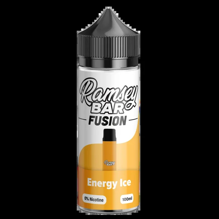 Ramsey Bar Fusion Energy Ice 100ml Short Fill E-Liquid
