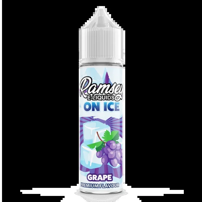 Ramsey E-Liquids On Ice Grape 0mg 50ml Short Fill E-Liquid