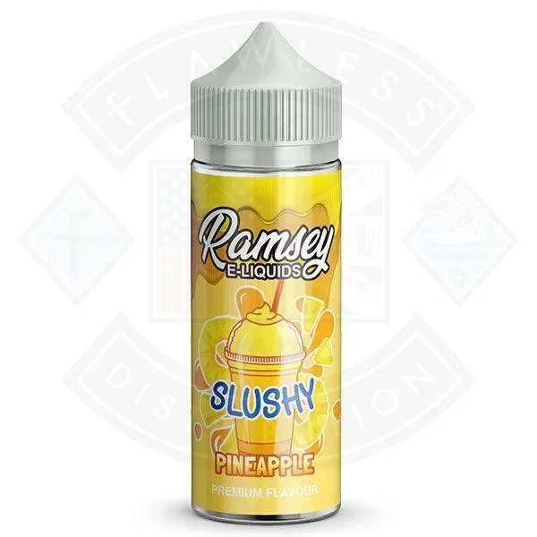 Ramsey E-Liquids Slushy – Pineapple 0mg 100ml Shortfill