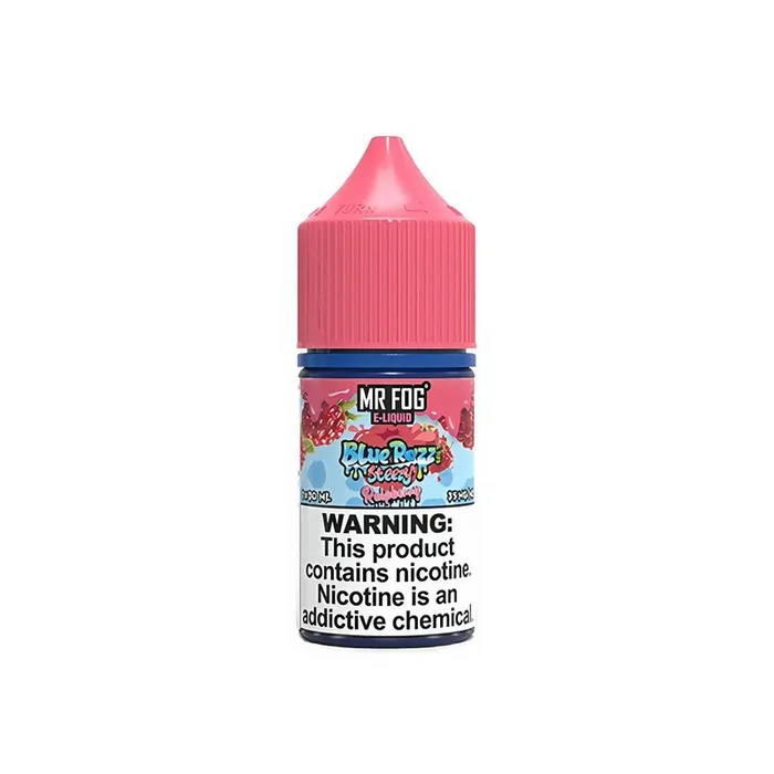 Raspberry – Mr Fog Steezy Blue Razz Salt 30mL