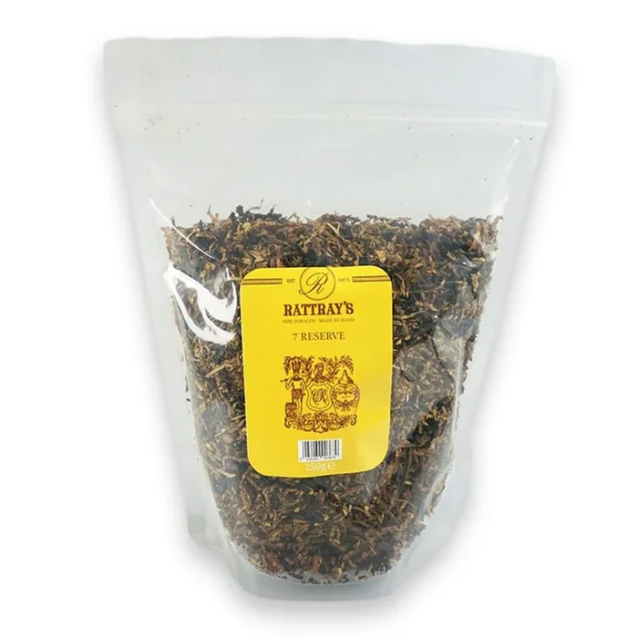 Rattray’s 7 RESERVE Pipe Tobacco 25g Loose