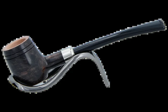Rattrays Slainte Briar Smoking Pipe – Grey