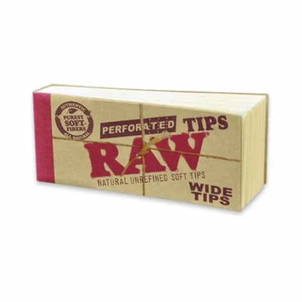 RAW Perforated Wide Tips