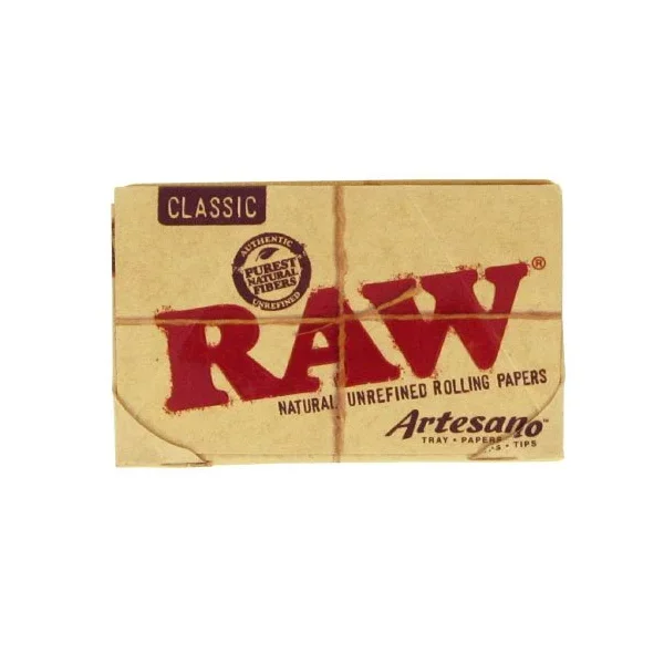 Raw Rolling Papers – Artesano 1 1/4 Papper