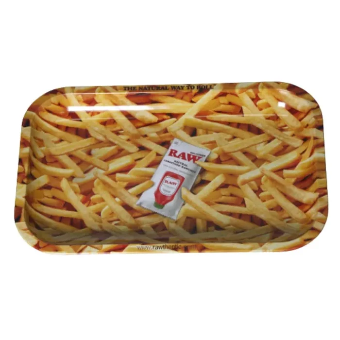 RAW Small French Fries Rolling Tray