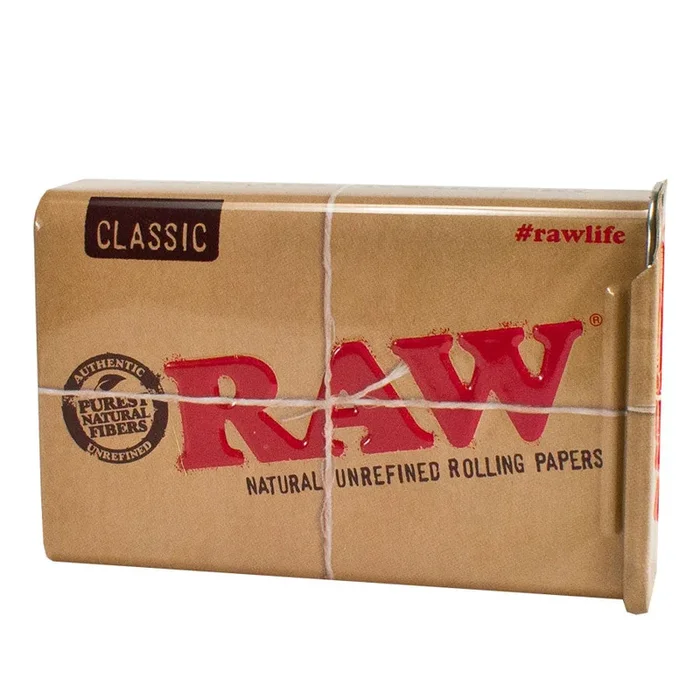 RAW Tin Case Large with Sliding Top